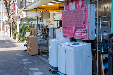 そもそも不用品って何? 説明イメージ(リサイクルショップ イメージPHOTO)