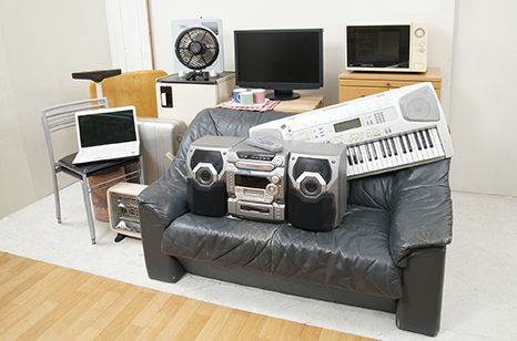 引っ越し時の不用品回収 説明イメージ(引っ越し時の不用品 イメージPHOTO)